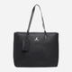 Спортивна сумка шопер жіноча Jordan Jam Monogram Tote Bag LM0990-G0T Чорна (196327085759) - зображення 1