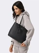 Спортивна сумка шопер жіноча Jordan Jam Monogram Tote Bag LM0990-G0T Чорна (196327085759) - зображення 2