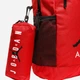 Рюкзак спортивный 17 л вмещает формат А4 Jordan Jan Air School Backpack 9B0503-R78 Красный (195243831906) - изображение 6