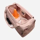 Спортивная сумка женская Under Armour Undeniable 5.0 Duffle Md 1369223-601 Бежевая (198634776009) - изображение 4