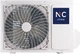 Кондиціонер NC clima Liverpool NCI12EHLIw1eu/NCO12EHLIw1eu - изображение 4