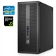 Игровой ПК HP EliteDesk 800 G2 Tower / Intel Core i5-6500 (4 ядра по 3.2 - 3.6 GHz) / 8 GB DDR4 / 256 GB SSD / nVidia GeForce GTX 1050, 2 GB GDDR5, 128-bit / DVD-ROM / 280W / Win 11 Pro + Кабель питания б/у - изображение 1