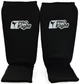 Захист гомілки та стопи Profight Step Cotton L Чорний 1104 (5902539016666) - зображення 1