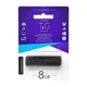 Флеш-память USB T&G Classic 8 ГБ USB 2.0 с крышкой пластиковая чёрная - изображение 2