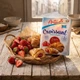 Круассаны Antonelli Croissant Strawberry с клубничной начинкой 250 г 5 шт. по 50 г сладкая выпечка с фруктовым вкусом для завтрака и перекуса - изображение 6