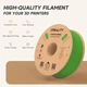 Пластик, филамент CREALITY Hyper PLA для 3D принтера 1кг, 1.75мм Зеленый - изображение 3