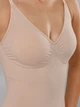 Боди-белье женское больших размеров Giulia Body String Shapewear L/XL Светло-бежевое (4823116934740) - изображение 3