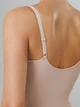 Боди-белье женское больших размеров Giulia Body String Shapewear L/XL Светло-бежевое (4823116934740) - изображение 4