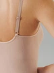 Боди-белье женское больших размеров Giulia Body String Shapewear L/XL Бежевое (4823116934757) - изображение 4