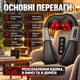Масажер для шиї, спини, ніг і литок з термотерапією, роликові кульки шиацу, таймер 15 хвилин, захист від перегріву - зображення 5