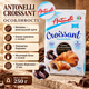 Круассаны с шоколадной начинкой Antonelli Croissant 250 г мягкая сладкая выпечка с какао для кофе чая и ежедневных перекусов - изображение 2