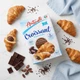Круассаны с шоколадной начинкой Antonelli Croissant 250 г мягкая сладкая выпечка с какао для кофе чая и ежедневных перекусов - изображение 5