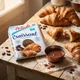 Круассаны с шоколадной начинкой Antonelli Croissant 250 г мягкая сладкая выпечка с какао для кофе чая и ежедневных перекусов - изображение 6