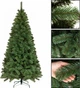 Choinka sztuczna Springos Jodła 300 cm Zielona (5908455316446) - obraz 2