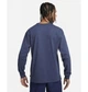 Кофта чоловіча Nike Sportswear Premium Essentials Long-Sleeve T-Shirt Blue XL Синій DO7390-437 - зображення 6