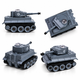 Интерактивная игрушка Mini Tiger Tank Миниатюрный Танк на радиоуправлении (01933) - изображение 5