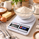 Весы кухонные электронные SF-400 Kitchen Scale до 7 кг кондитерские настольные (Электроник Китчен Скейл), Белые - изображение 8