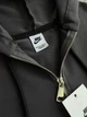 Кофта чоловіча Nike без фліса з капюшоном на блискавці сірий 6XL - зображення 5