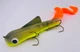 Силіконова приманка Musky Innovations Pro Regular Bull Dawg 229 мм 130 г #UV Pickle Back (2315704) - изображение 2