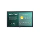 Рекламний дисплей LG 22SM3G 21.5" 1920x1080 WebOS 250 cd/m² (8806098661039) - зображення 1