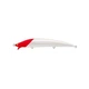 Воблер Tackle House Tuned K-ten TKF130 Force 130 мм 18 г #Pearl/Red Head (2333597) - изображение 2
