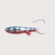 Твістер Wolfcreek Lures Curly 22 220 мм 75 г #C034 Striped Ghost UV (WCL-CURLY22-C034) - изображение 2