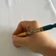 Сувенирная деревянная ручка патриотическая «Украина» (16.5 см) - изображение 8
