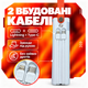 УМБ павербанк батарея powerbank 30000 mAh 120W Fast charge швидка зарядка Kayfovo з ліхтариком QR-23 - изображение 5