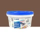 Фуга епоксидна для швів Mapei KERAPOXY EASY DESIGN 1,5 кг №144 Шоколад - зображення 1