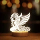 Світильник-нічник від USB «Янгол-дівчинка» - зображення 1