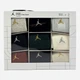 Набор женских носков высоких Jordan Jhn Jdn Holiday 9Pk Crew Gift BJ0810-X58 9 пар 38-40 Комбинированный (198466703884) - изображение 2