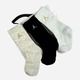 Набор женских носков высоких Jordan Jhn Jdn Holiday 9Pk Crew Gift BJ0810-X58 9 пар 35-38 Комбинированный (198466703877) - изображение 6