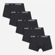 Набор трусов боксеров мужских Jordan 5Pk Cotton Trunk JM0867-023 5 шт L Черный (196608960133) - изображение 1