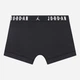 Набор трусов боксеров мужских Jordan Mens 3Pk Flight Cotton Trunk JM0891-023 3 шт S Черный (196608960782) - изображение 3