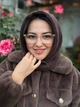 Капюшон капор утепений на кнопках з флісом SELINE коричневий - зображення 3