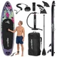 Надувная SUP-доска Aquaget с веслом Black/Violet 320 см (5908455312981) - изображение 2
