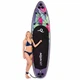 Надувная SUP-доска Aquaget с веслом Black/Violet 320 см (5908455312981) - изображение 15