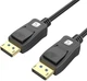 Kabel TECHly DisplayPort 2.1 10K 60 Hz 54 Gbit/s 3 m Black (ICOC-DSP-A21-030) - obraz 1