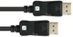 Kabel TECHly DisplayPort 2.1 10K 60 Hz 54 Gbit/s 3 m Black (ICOC-DSP-A21-030) - obraz 2