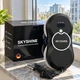 Робот мойщик окон SKYSHINE 90 Вт умный автоматический для мытья окон с пультом дистанционного управления оконный пылесос электро робот с распылением воды жидкости щетка для мытья окон робот мойщик зеркал витрин плитки стеклоочиститель - изображение 15