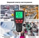 Толщиномер краски HW300-MAX - профессиональный прибор для измерения толщины ЛФП автомобиля - изображение 7