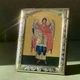 Икона Архангел Михаил под стеклом SA7032/3O (11 х 14,5 см) - изображение 1