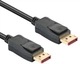 Kabel TECHly DisplayPort 1.4 8K 60 Hz 5 m Black (ICOC-DSP-A14-050NT) - obraz 2