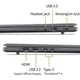 Ноутбук ACER Aspire 18 AI A18-I71M-926M, Intel Core Ultra 9 386H до 4.9 ГГц, 16" WUXGA, 16 ГБ, SSD 512 ГБ, графіка Intel, Windows 11 Home - изображение 10