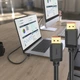 Кабель Hama DisplayPort 2.1 16K 2 м Black (00202032) - зображення 6