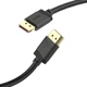 Кабель Hama DisplayPort 2.1 8K 2 м Black (00202010) - зображення 3