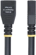 Kabel StarTech DisplayPort 1.4 przedłużający 3 m Black (10F-DP14-EXTEND-CBL) - obraz 3