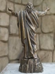 Статуэтка Veronese Иисус Христос 26 см с бронзовым покрытием 76355 - изображение 3