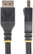 Kabel StarTech DisplayPort 1.4 aktywny 10 m Black (DP14A-10M-DP-CABLE) - obraz 2