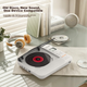 PHILIPS EXP5608WT Модний CD-програвач, портативна настільна аудіосистема CD, двосторонній Bluetooth-програвач CD, подарунок для хлопця, стереодинамік для музичного альбому, білий - изображение 2